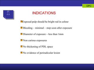 Pulp Bleeding Color Comprehensive Overview of Vital Pulp Therapy and Caries Management ...