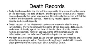 Vital Records Search