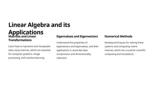 The Vital Role of Mathematics in Computer Science Engineering ...