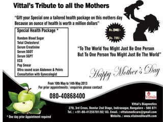 Vitals mothers-day