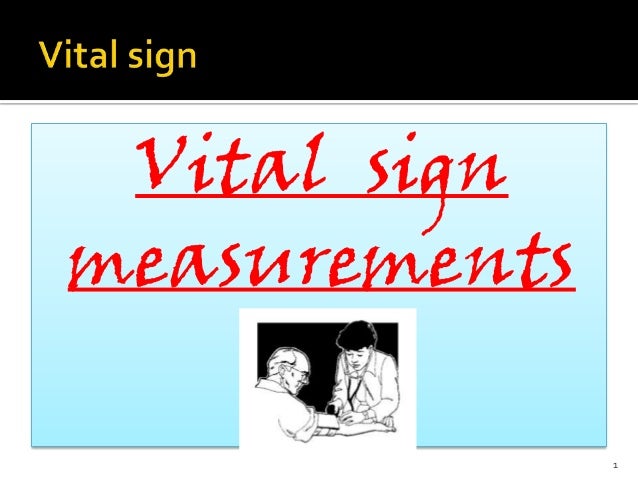 sign measurements