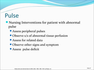 Vital signs | PPT