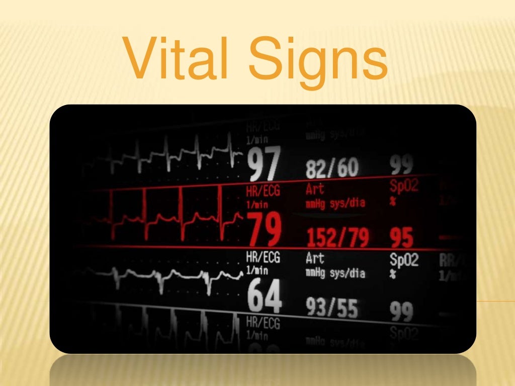 Vital signs