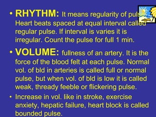 Vital signs | PPT