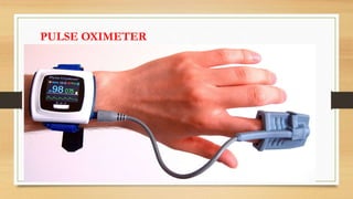 PULSE OXIMETER
 