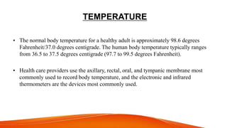 Temperature Sign Normal VITAL SIGNS.pptx