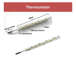 Thermometer
 