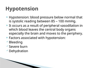 Vital Signs.ppt for nursing students chapter | PPTX