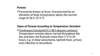 Pyrexia Temp Comprehensive Guide to Vital Signs Assessment in Healthcare | PPTX