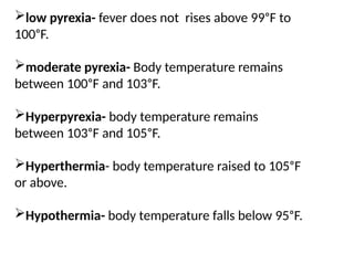 Pyrexia Temperature Range Comprehensive Guide to Vital Signs: Temperature, Pulse, Respiration ...