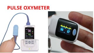 PULSE OXYMETER
 