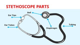 STETHOSCOPE PARTS
 
