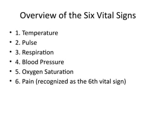 How Many Vitals Comprehensive Guide to Vital Signs for Nursing Students: Measurement ...