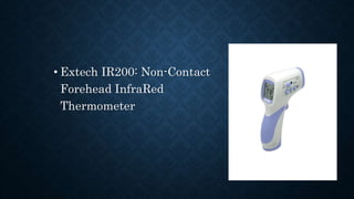 • Forehead
Thermometer Strip
 