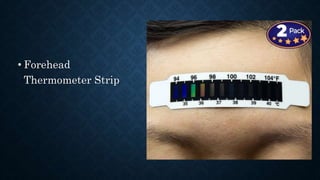 • Digital Rectal
Thermometer
 