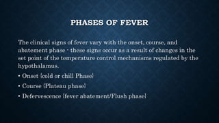 Reference:
eMediHealth. (2020). Fever: Stages, Causes, Symptoms, & Medical Treatment. [online] Available at:
https://www.e...