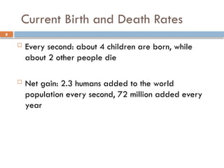 Vital Rates Vital Statistics-URD.pptx VITAL EVENTS STATS | PPTX