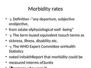 Morbid Definition Vital_Statistics_Full_PreTTTsentation.pptx