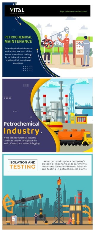 What are the examples of Petrochemical Maintenance products?