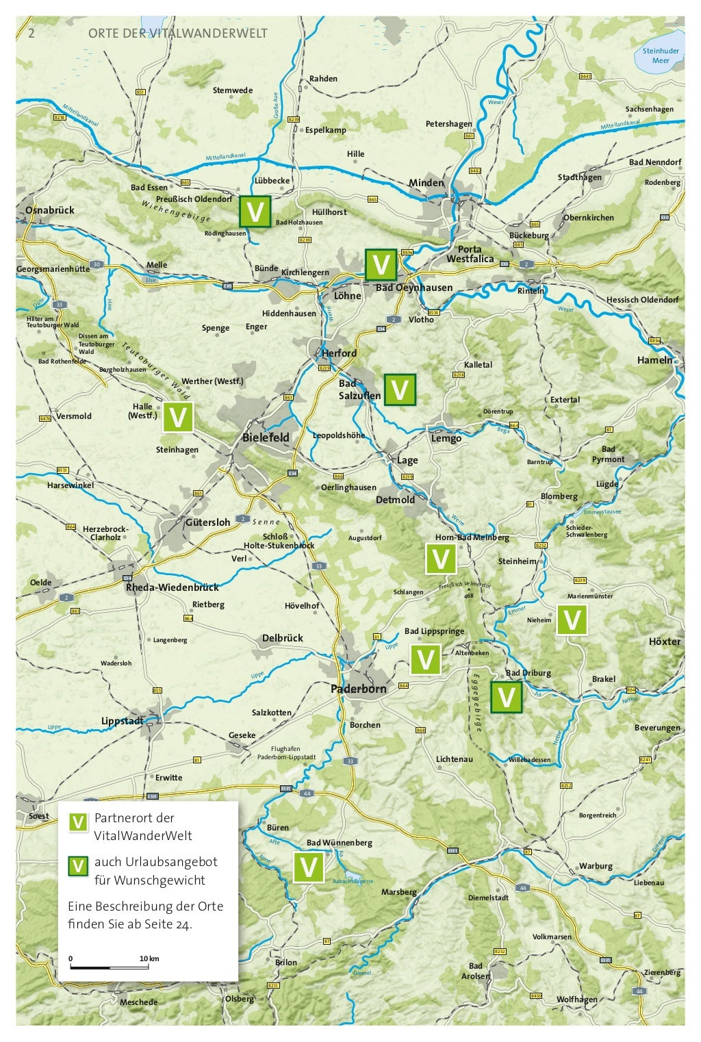 Vitalwanderwelt Teutoburger Wald 2013