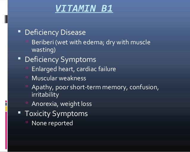 Vitamins