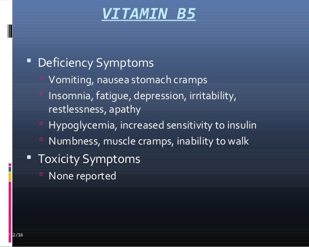 Vitamins