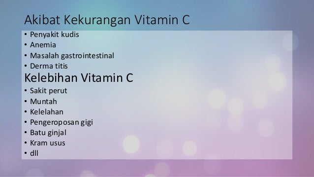 Vitamin Kesehatan kls 10 (PENJASORKES)