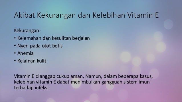 Vitamin Kesehatan Kls 10 Penjasorkes