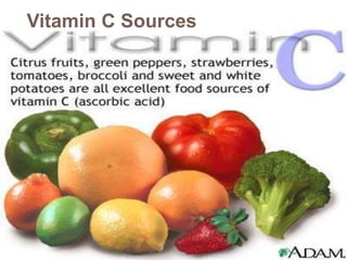 Vitamin C Sources
 