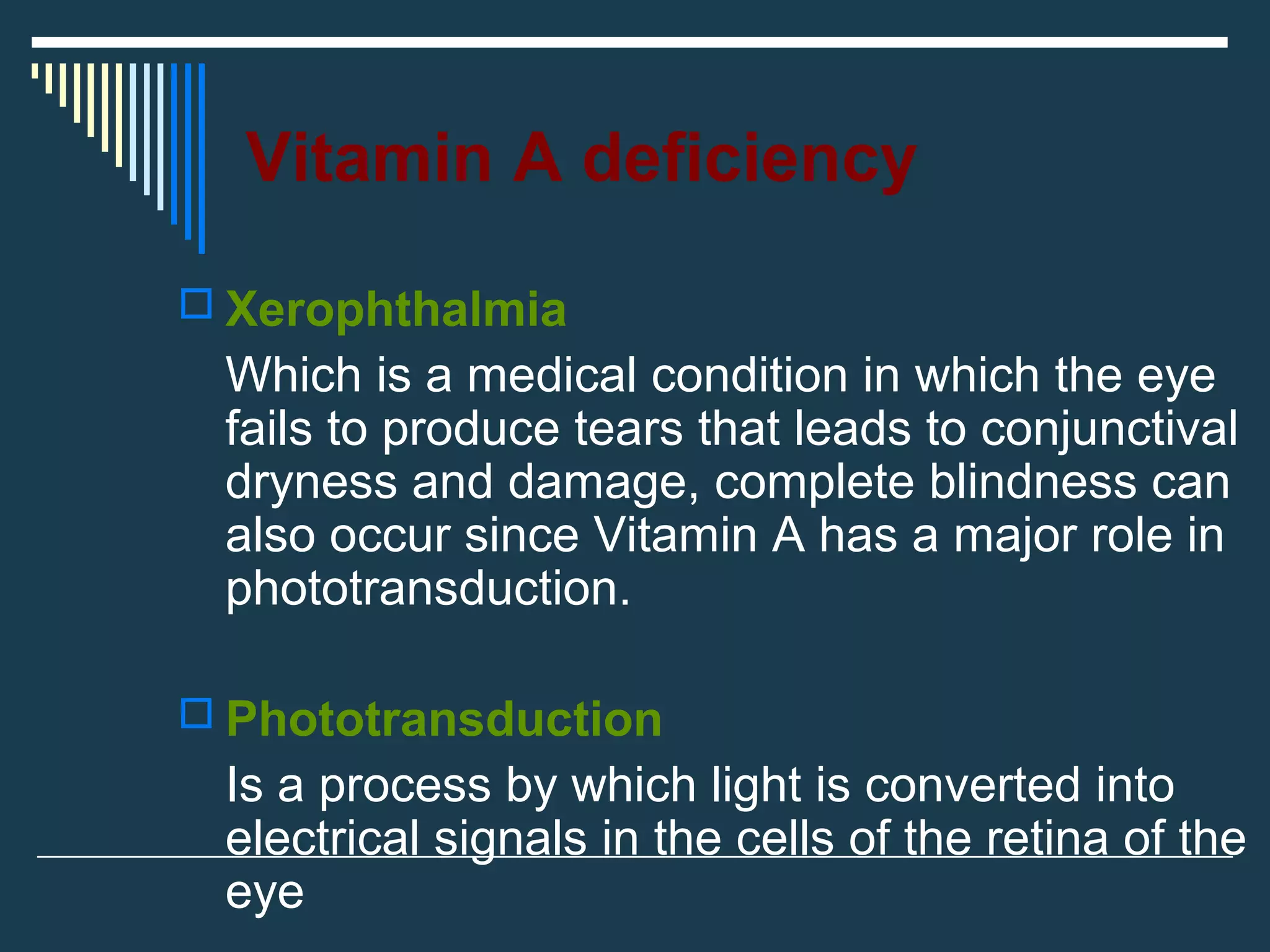 Vitamin a-deficiency | PPT