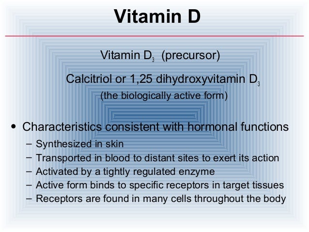 Vitamin D Beyond Bone Vitamin Or Vitamone