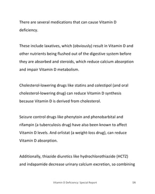 Vitamin d-deficiency | PDF