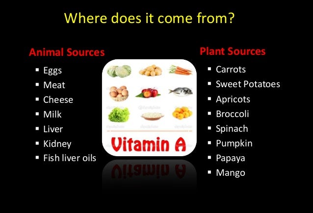 Vitamin A