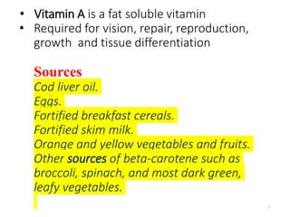 Vitamin A | PPT