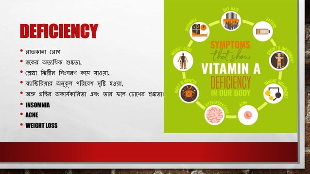 Vitamin a | PPTX