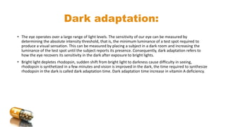 Vitamin A deficiency | Eye Damage, Night Blindness & Skin Problems ...