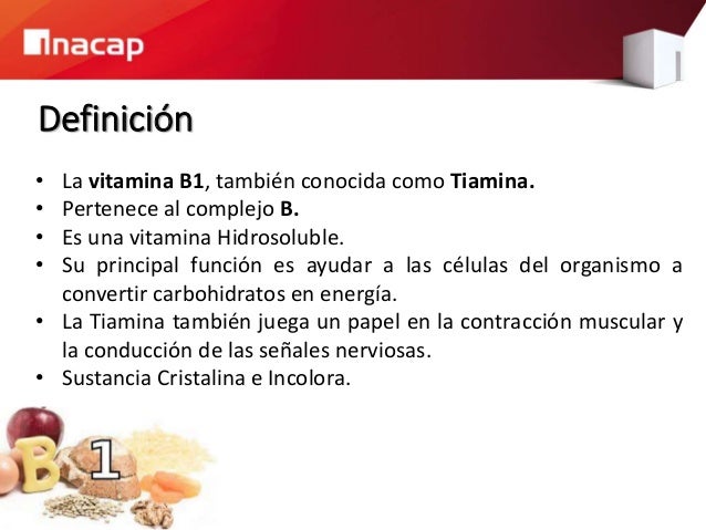Tiamina significado Tiamina significado