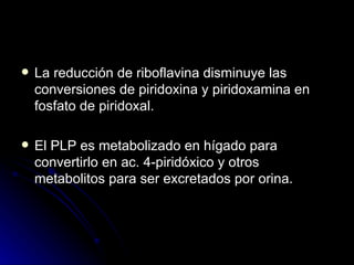 Vitamina B6(Piridoxina)  Ac. Folico Y Vit. C pediatria