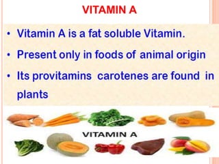 VITAMIN A
 