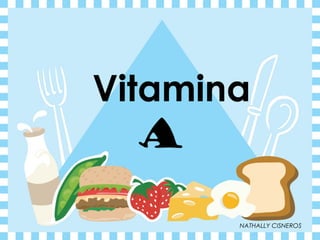 Vitamina
  A

       NATHALLY CISNEROS
 
