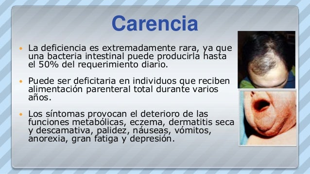 Vitamina B7 O B8 Pp Tminimizer