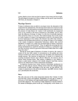 Vitamin a biochemistry | PDF
