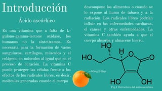 Gulono Vitamina c | PPTX
