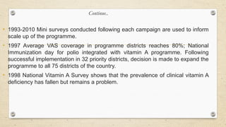 Vitamin A Deficiency Control Program in Nepal: A Public Health Success ...