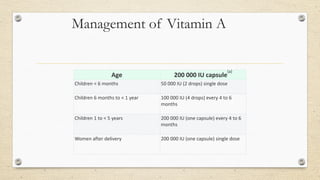 Vitamin A Deficiency Control Program in Nepal: A Public Health Success ...