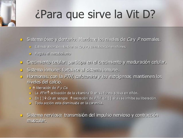 Vitamina d