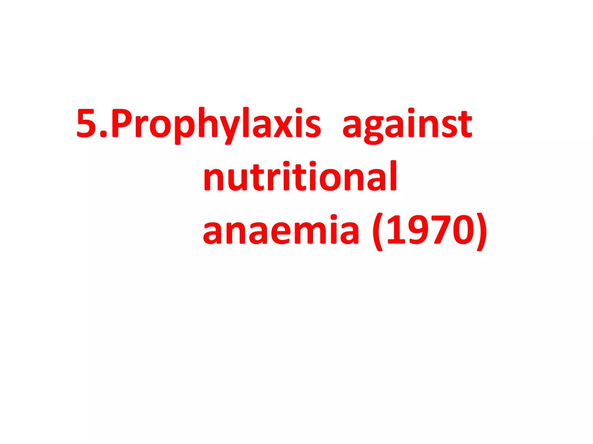 Vitamin A prophylaxis programme | PDF