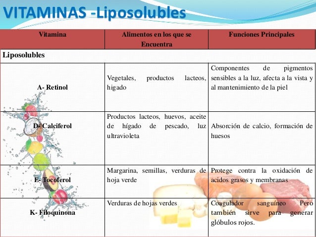 Cuadro Comparativo Vitaminas Hidrosolubles Y Liposolubles Pdf – eroppa