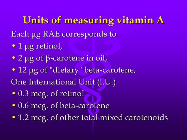 Vitamin a presentation, Vitamin A Deficiency, Vitamin A