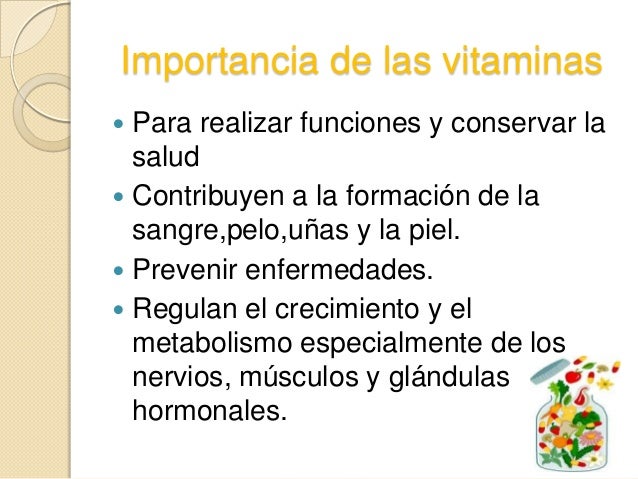 Vitaminas 1